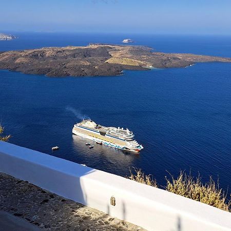 Yposkafo Suites - Studio - Santorini Fira  Exteriér fotografie