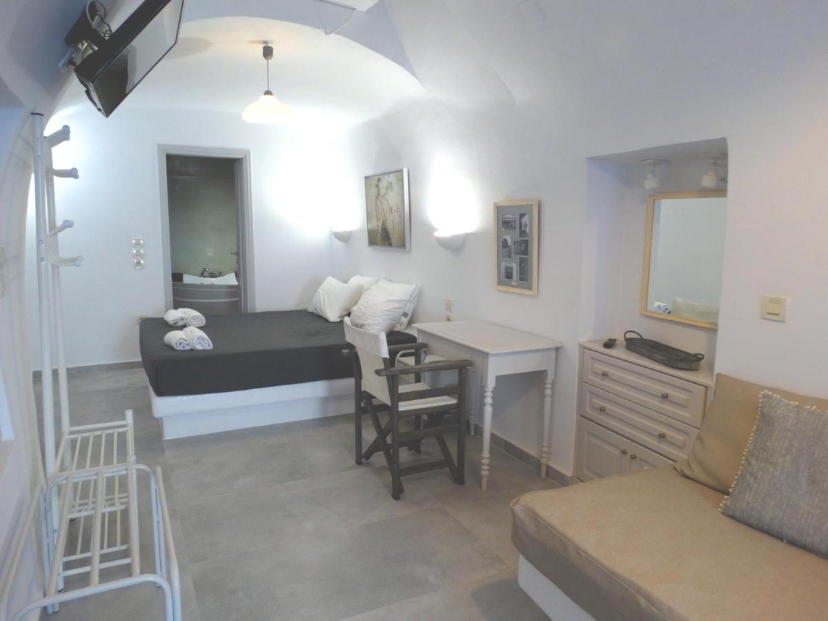Yposkafo Suites - Studio - Santorini Fira  Exteriér fotografie