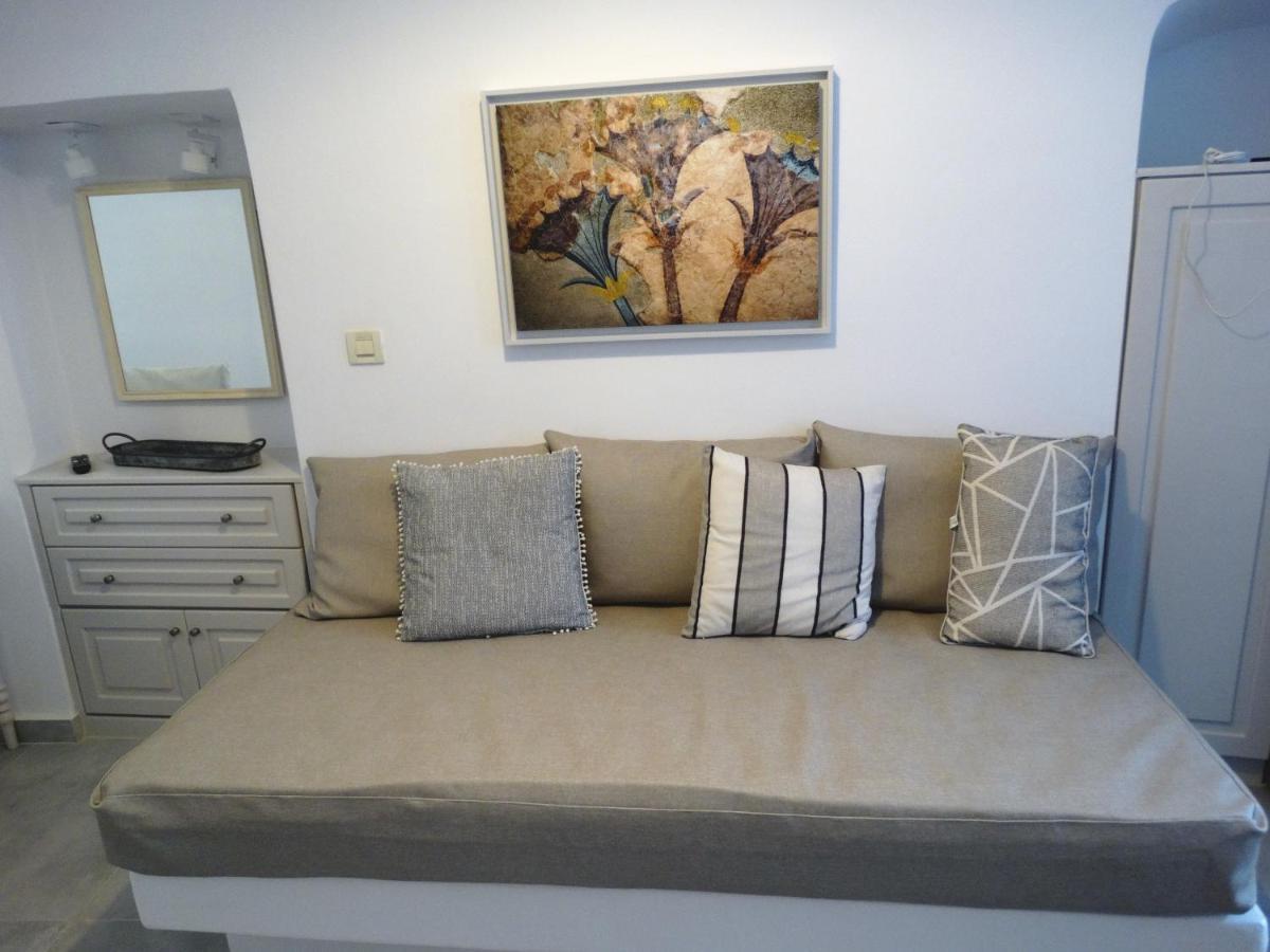 Yposkafo Suites - Studio - Santorini Fira  Exteriér fotografie