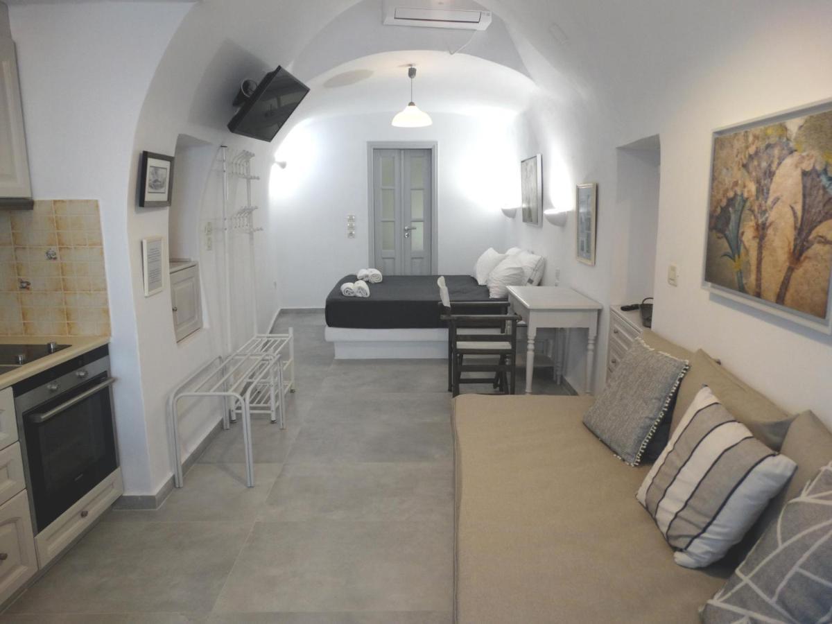 Yposkafo Suites - Studio - Santorini Fira  Exteriér fotografie