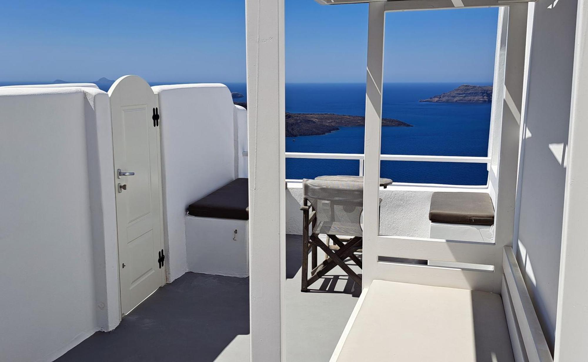Yposkafo Suites - Studio - Santorini Fira  Exteriér fotografie