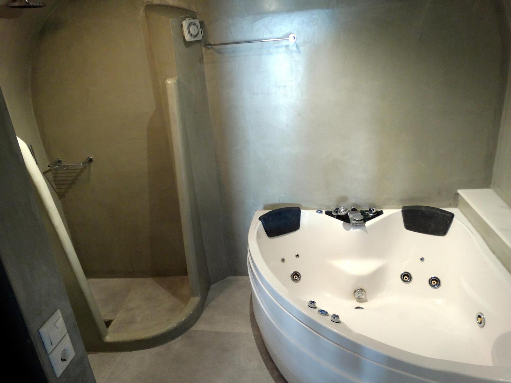 Yposkafo Suites - Studio - Santorini Fira  Exteriér fotografie