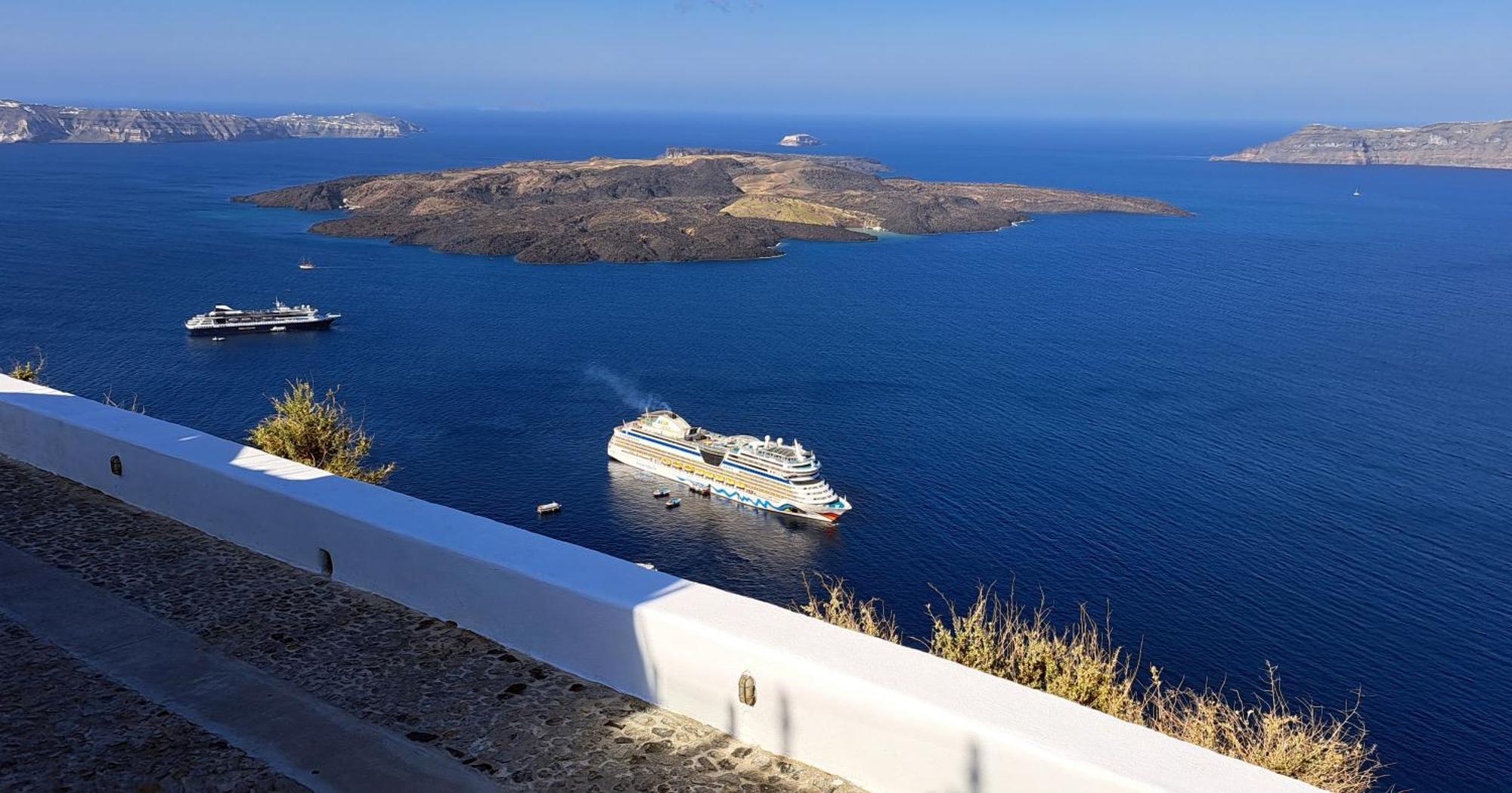Yposkafo Suites - Studio - Santorini Fira  Exteriér fotografie