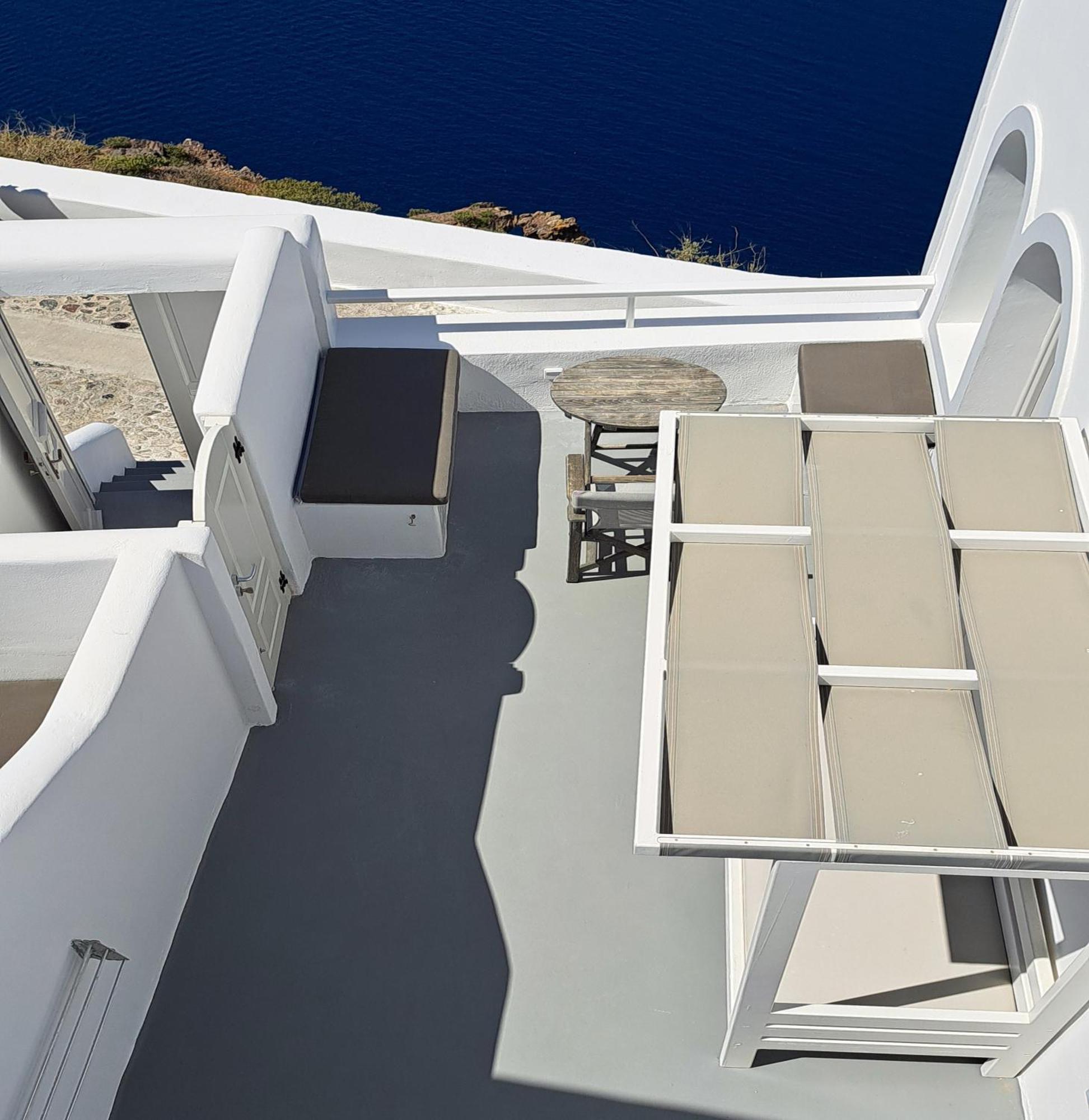 Yposkafo Suites - Studio - Santorini Fira  Exteriér fotografie
