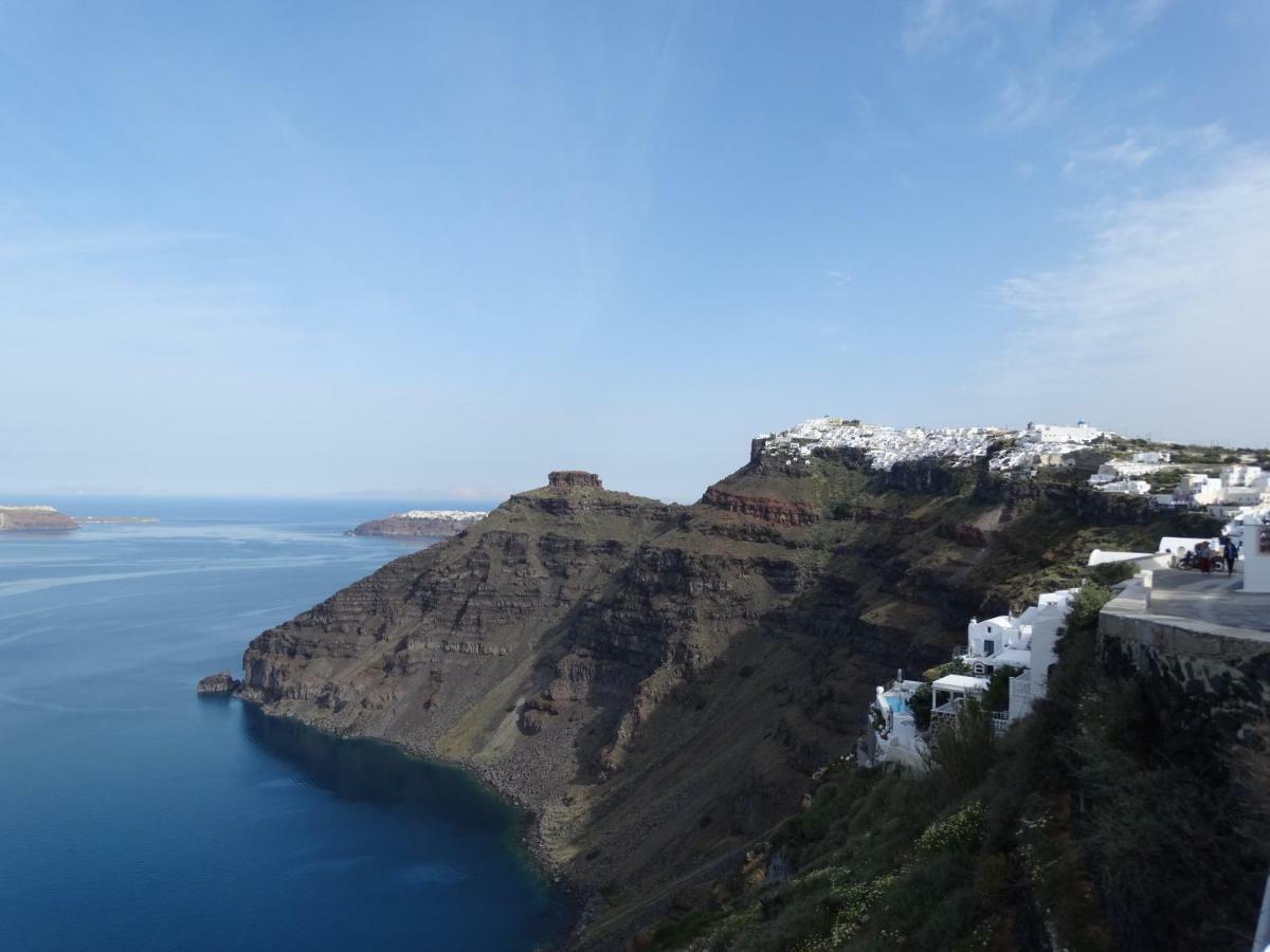 Yposkafo Suites - Studio - Santorini Fira  Exteriér fotografie