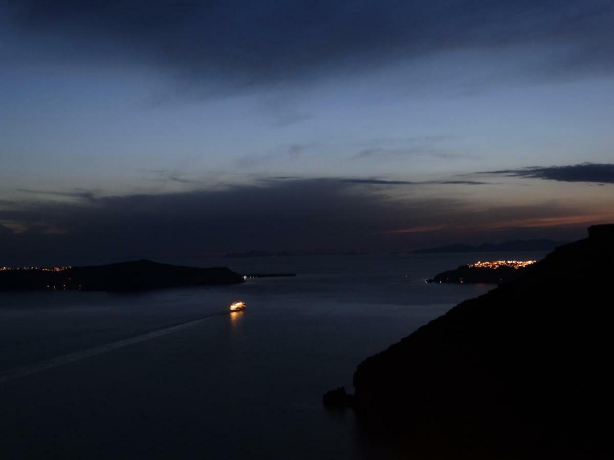 Yposkafo Suites - Studio - Santorini Fira  Exteriér fotografie
